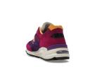 New Balance Purple & Yellow Made in USA 990v2 Sneakers