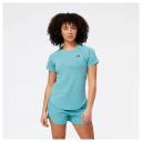New Balance Q Speed Jacquard Performance T-Shirt Faded Teal