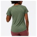 New Balance Q Speed Jacquard Performance T-Shirt Faded Teal