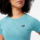 New Balance Q Speed Jacquard Performance T-Shirt Faded Teal