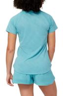 New Balance Q Speed Jacquard Performance T-Shirt Faded Teal