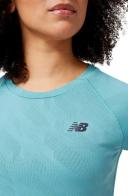 New Balance Q Speed Jacquard Performance T-Shirt Faded Teal
