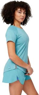 New Balance Q Speed Jacquard Performance T-Shirt Faded Teal