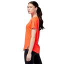 New Balance Q Speed Jacquard Short Sleeve T-Shirt Orange XS Woman