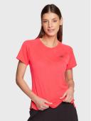 New Balance Q Speed Jacquard Short Sleeve T-Shirt Orange XS Woman