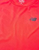New Balance Q Speed Jacquard Short Sleeve T-Shirt Orange XS Woman