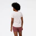 New Balance Q Speed Jacquard Short Sleeve Tee in Purple