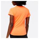 New Balance Q Speed Jacquard Short Sleeve Tee in Purple