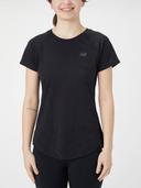 New Balance Q Speed Jacquard Short Sleeve Tee in Purple