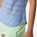 New Balance Q Speed Jacquard Short Sleeve Womens L / Vibrant Violet