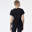 New Balance Q Speed Jacquard Short Sleeve Womens - S / Vibrant Apricot
