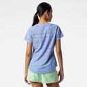 New Balance Q Speed Jacquard Short Sleeve Womens - S / Vibrant Apricot