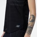 New Balance Q Speed Jacquard Short Sleeve Womens - S / Vibrant Apricot