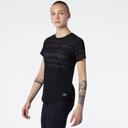 New Balance Q Speed Jacquard Short Sleeve Womens - S / Vibrant Apricot