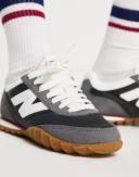 New Balance RC30 Sneakers in Dark Grey and White