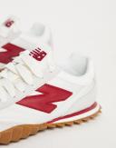 New Balance RC30 Sneakers in White and Red