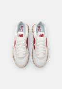 New Balance RC30 Sneakers in White and Red