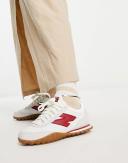New Balance RC30 Sneakers in White and Red