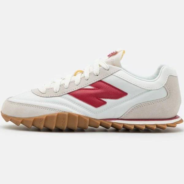 New Balance RC30 Sneakers in White and Red