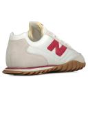 New Balance RC30 Sneakers in White and Red