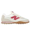 New Balance RC30 Sneakers in White and Red
