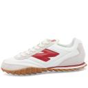 New Balance RC30 Sneakers in White and Red