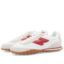 New Balance RC30 Sneakers in White and Red