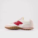 New Balance RC30 Sneakers in White and Red
