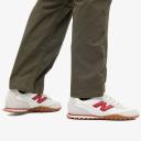 New Balance RC30 Sneakers in White and Red