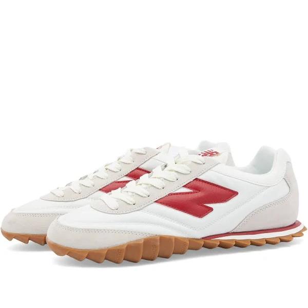 New Balance RC30 Sneakers in White and Red