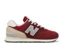 New Balance Red Lunar New Year 574 Sneakers