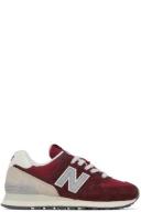 New Balance Red Lunar New Year 574 Sneakers