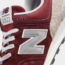 New Balance Red Lunar New Year 574 Sneakers