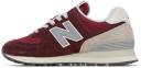 New Balance Red Lunar New Year 574 Sneakers