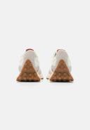 New Balance Red & White 327 Sneakers
