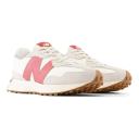 New Balance Red & White 327 Sneakers