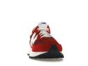 New Balance Red & White 327 Sneakers