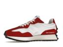 New Balance Red & White 327 Sneakers