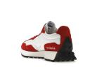 New Balance Red & White 327 Sneakers