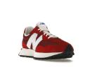New Balance Red & White 327 Sneakers