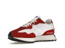 New Balance Red & White 327 Sneakers