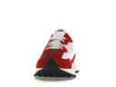 New Balance Red & White 327 Sneakers