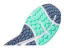 New Balance Running 680 Trainers in Black and Mint