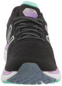 New Balance Running 680 Trainers in Black and Mint