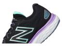 New Balance Running 680 Trainers in Black and Mint
