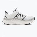 New Balance Running Fresh Foam More Trainers in White and Citrus Green