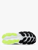 New Balance Running Fresh Foam More Trainers in White and Citrus Green