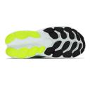 New Balance Running Fresh Foam More Trainers in White and Citrus Green