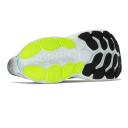 New Balance Running Fresh Foam More Trainers in White and Citrus Green