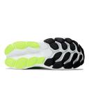 New Balance Running Fresh Foam More Trainers in White and Citrus Green
